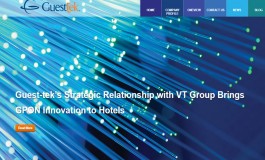 Guest-tek’s Key Relationship with VT Group brings GPON Innovation to Hotels