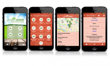 App helps customers find local restaurants that share their values