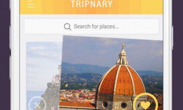Tripnary travel board lets users save the places they want to see