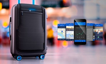 BlueSmart, a super-connected, self-tracking, smart suitcase raises $1.7M